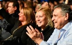 Foto de la galería: Postales: cuando Los Nocheros y su eterno romanticismo pasaron por Posadas