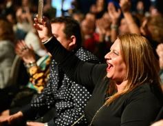 Foto de la galería: Postales: cuando Los Nocheros y su eterno romanticismo pasaron por Posadas