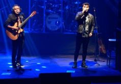 Foto de la galería: Postales: cuando Los Nocheros y su eterno romanticismo pasaron por Posadas