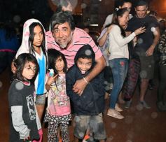 Foto de la galería: Fiesta de San Juan en el tradicional barrio de Villa Blosset