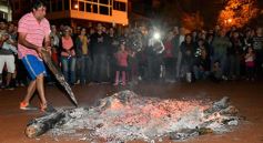 Foto de la galería: Fiesta de San Juan en el tradicional barrio de Villa Blosset