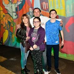 Foto de la galería: Fiesta de San Juan en el tradicional barrio de Villa Blosset