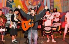 Foto de la galería: Fiesta de San Juan en el tradicional barrio de Villa Blosset