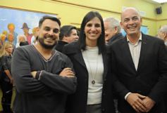 Foto de la galería: Agasajo a los periodistas en la Casa de Gobierno