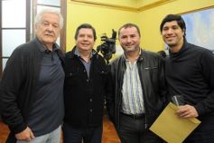 Foto de la galería: Agasajo a los periodistas en la Casa de Gobierno