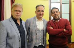 Foto de la galería: Agasajo a los periodistas en la Casa de Gobierno