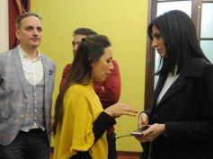 Foto de la galería: Agasajo a los periodistas en la Casa de Gobierno