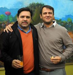 Foto de la galería: Agasajo a los periodistas en la Casa de Gobierno