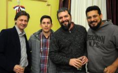 Foto de la galería: Agasajo a los periodistas en la Casa de Gobierno