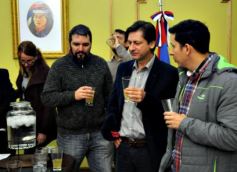 Foto de la galería: Agasajo a los periodistas en la Casa de Gobierno