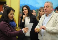 Foto de la galería: Agasajo a los periodistas en la Casa de Gobierno