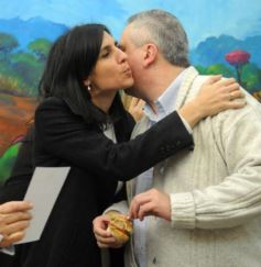 Foto de la galería: Agasajo a los periodistas en la Casa de Gobierno