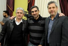 Foto de la galería: Agasajo a los periodistas en la Casa de Gobierno