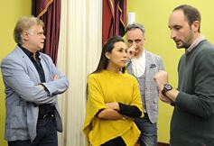 Foto de la galería: Agasajo a los periodistas en la Casa de Gobierno