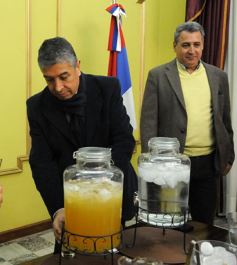 Foto de la galería: Agasajo a los periodistas en la Casa de Gobierno