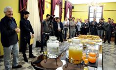 Foto de la galería: Agasajo a los periodistas en la Casa de Gobierno