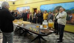 Foto de la galería: Agasajo a los periodistas en la Casa de Gobierno