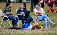 Foto de la galería: Rugby Femenino: empezó en la cancha de Centro el Torneo Oficial de la URuMi