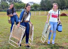 Foto de la galería: Rugby Femenino: empezó en la cancha de Centro el Torneo Oficial de la URuMi