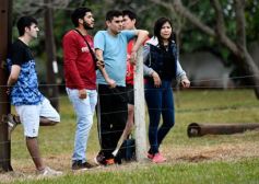 Foto de la galería: Rugby Femenino: empezó en la cancha de Centro el Torneo Oficial de la URuMi