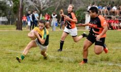 Foto de la galería: Rugby Femenino: empezó en la cancha de Centro el Torneo Oficial de la URuMi