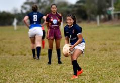 Foto de la galería: Rugby Femenino: empezó en la cancha de Centro el Torneo Oficial de la URuMi