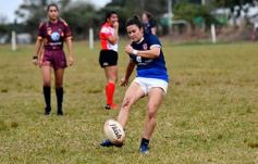 Foto de la galería: Rugby Femenino: empezó en la cancha de Centro el Torneo Oficial de la URuMi