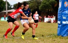 Foto de la galería: Rugby Femenino: empezó en la cancha de Centro el Torneo Oficial de la URuMi