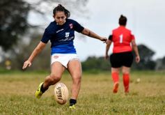 Foto de la galería: Rugby Femenino: empezó en la cancha de Centro el Torneo Oficial de la URuMi