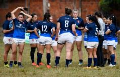 Foto de la galería: Rugby Femenino: empezó en la cancha de Centro el Torneo Oficial de la URuMi