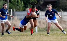 Foto de la galería: Rugby Femenino: empezó en la cancha de Centro el Torneo Oficial de la URuMi
