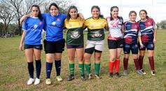 Foto de la galería: Rugby Femenino: empezó en la cancha de Centro el Torneo Oficial de la URuMi