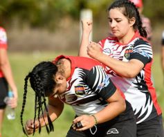 Foto de la galería: Rugby Femenino: empezó en la cancha de Centro el Torneo Oficial de la URuMi