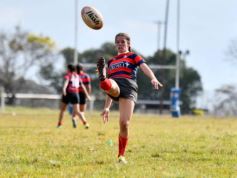 Foto de la galería: Rugby Femenino: empezó en la cancha de Centro el Torneo Oficial de la URuMi