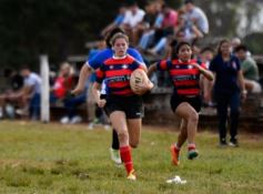 Foto de la galería: Rugby Femenino: empezó en la cancha de Centro el Torneo Oficial de la URuMi