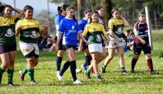 Foto de la galería: Rugby Femenino: empezó en la cancha de Centro el Torneo Oficial de la URuMi