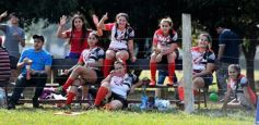 Foto de la galería: Rugby Femenino: empezó en la cancha de Centro el Torneo Oficial de la URuMi