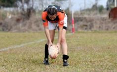 Foto de la galería: Rugby Femenino: empezó en la cancha de Centro el Torneo Oficial de la URuMi