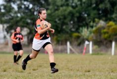 Foto de la galería: Rugby Femenino: empezó en la cancha de Centro el Torneo Oficial de la URuMi
