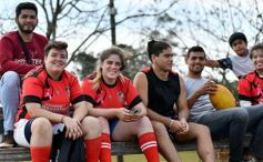 Foto de la galería: Rugby Femenino: empezó en la cancha de Centro el Torneo Oficial de la URuMi