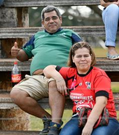 Foto de la galería: Rugby Femenino: empezó en la cancha de Centro el Torneo Oficial de la URuMi
