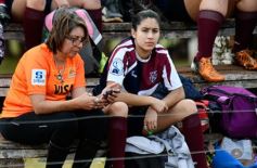 Foto de la galería: Rugby Femenino: empezó en la cancha de Centro el Torneo Oficial de la URuMi