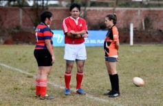 Foto de la galería: Rugby Femenino: empezó en la cancha de Centro el Torneo Oficial de la URuMi