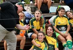 Foto de la galería: Rugby Femenino: empezó en la cancha de Centro el Torneo Oficial de la URuMi