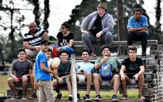 Foto de la galería: Rugby Femenino: empezó en la cancha de Centro el Torneo Oficial de la URuMi