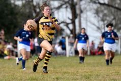 Foto de la galería: Rugby Femenino: empezó en la cancha de Centro el Torneo Oficial de la URuMi