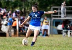 Foto de la galería: Rugby Femenino: empezó en la cancha de Centro el Torneo Oficial de la URuMi
