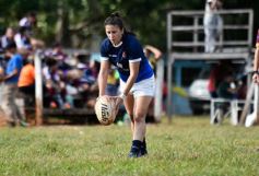 Foto de la galería: Rugby Femenino: empezó en la cancha de Centro el Torneo Oficial de la URuMi