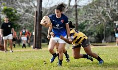 Foto de la galería: Rugby Femenino: empezó en la cancha de Centro el Torneo Oficial de la URuMi