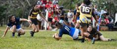 Foto de la galería: Rugby Femenino: empezó en la cancha de Centro el Torneo Oficial de la URuMi